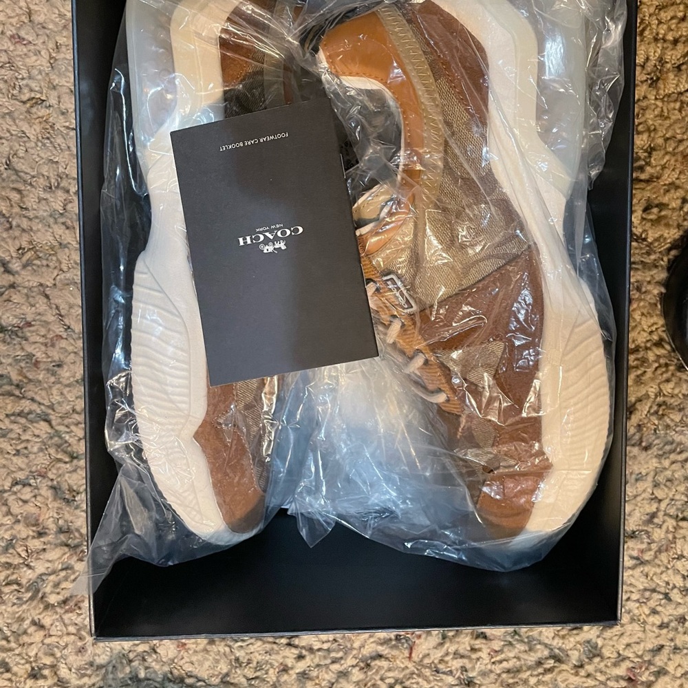 Mens 11.5 coach sneakers